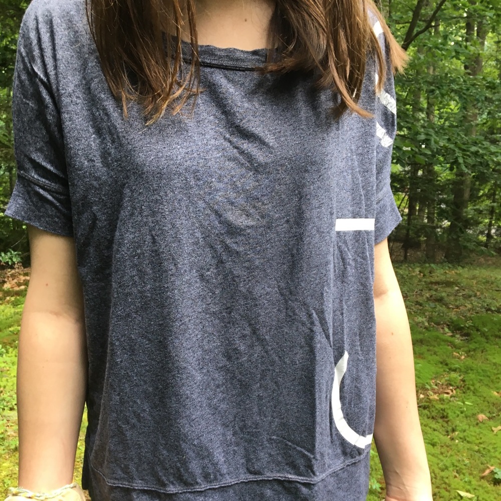 Gray Calvin Klein Top